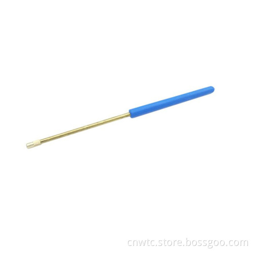 Reusable Laboratory Tools: Nichrome Wire Loop, Inoculating Loop, Rod, and Stainless Steel Inoculating Needle